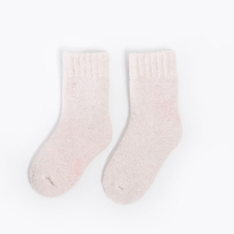 Thick Thermal 1-8 Years warm crew children winter socks 8 Pairs Unisex